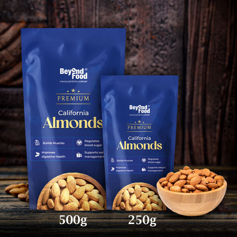 Beyond Food Nuts - Almonds