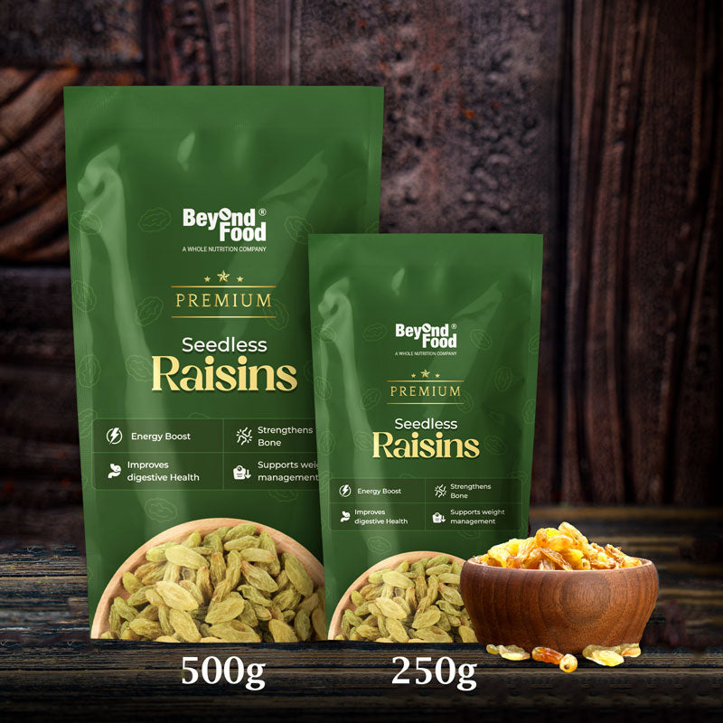 Beyond Food Nuts - Raisins