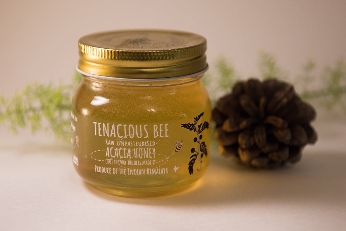 Tenacious Bee Raw Acacia Honey