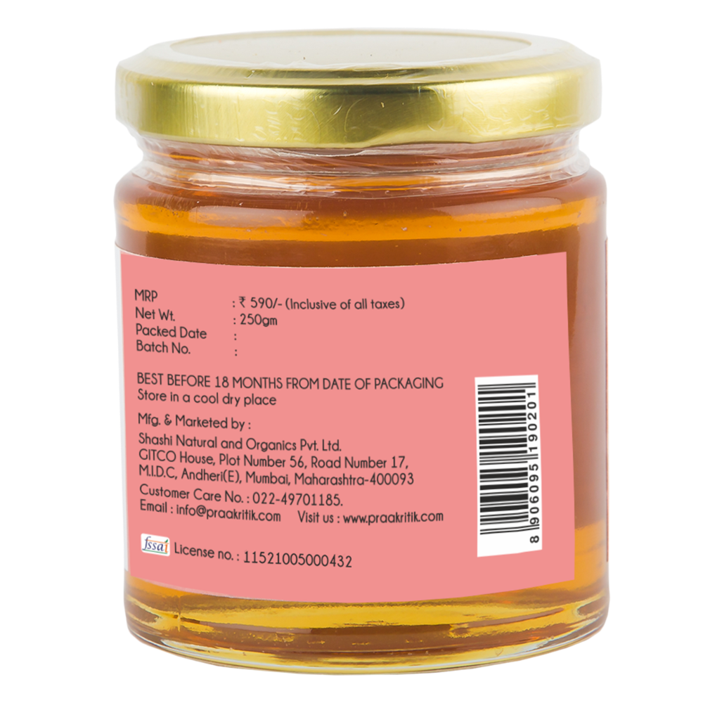 Praakritik Natural Acacia Honey