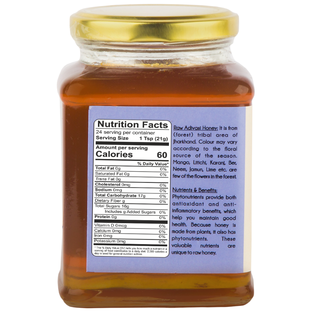 Praakritik Natural Adivasi Honey