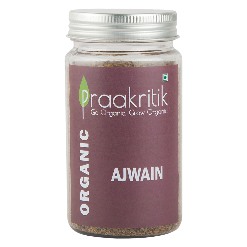 Praakritik Organic Ajwain 100 G