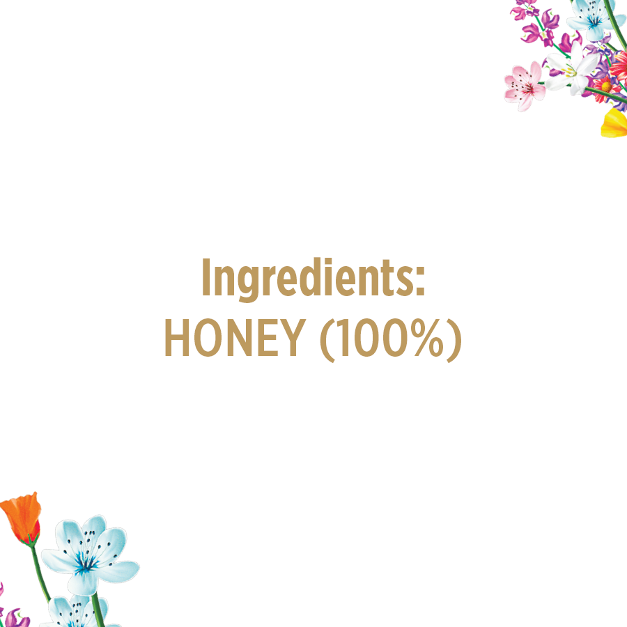 Eatopia 100% Pure Natural Farmers Harvest Honey | No added sugar | Squeezy pack