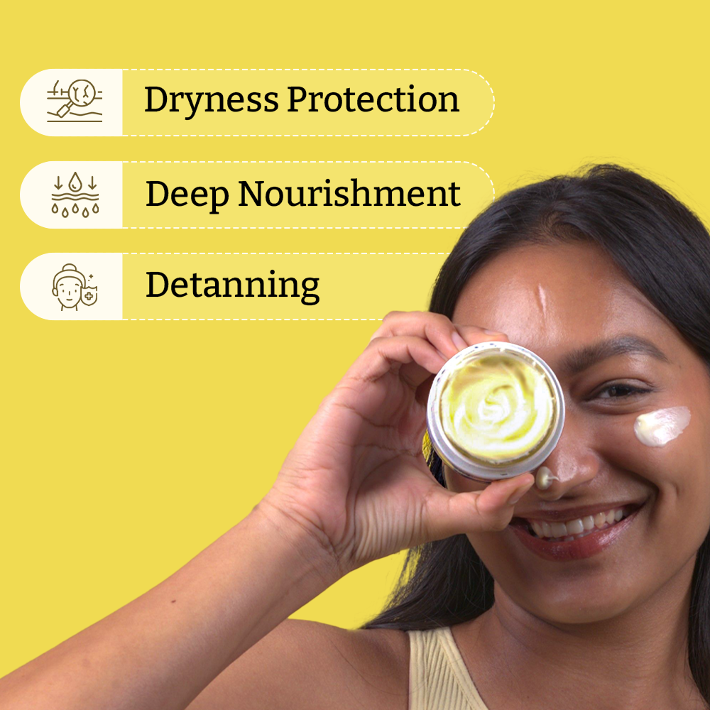 Chemist at Play Brightening Day Cream | SPF | Face Cream | Skin Brightening & Moisturisation | 30X Vitamin C with Camu Camu | Mineral Oil & Petroleum Free | Lightweight | 50g