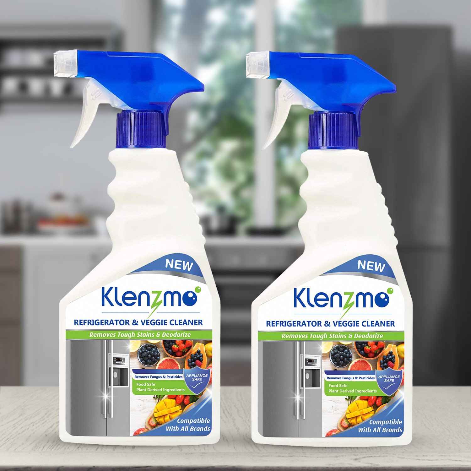 Klenzmo Refrigerator Cleaner Spray & Deodorizer 500 ml