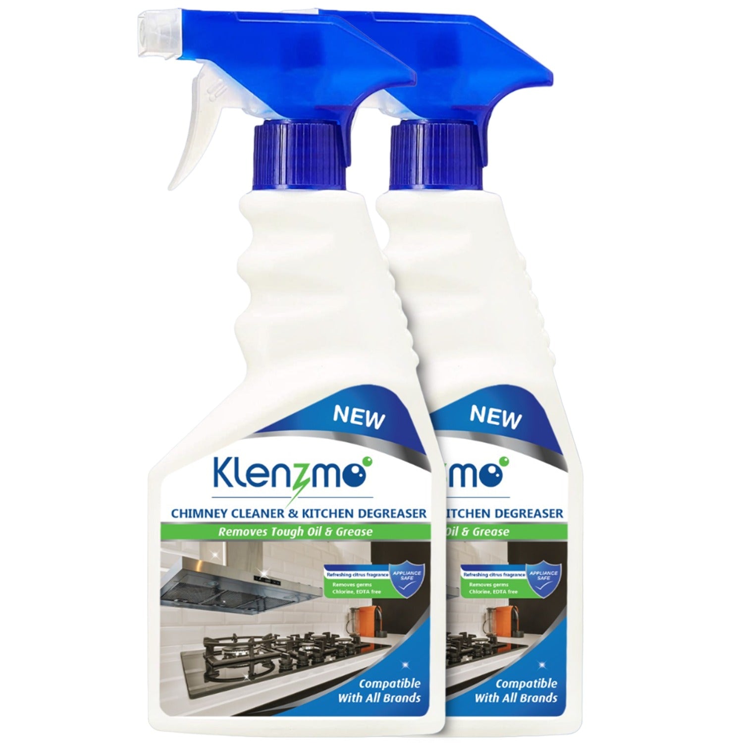 Klenzmo Chimney Cleaner Spray & Kitchen Degreaser 400 ml