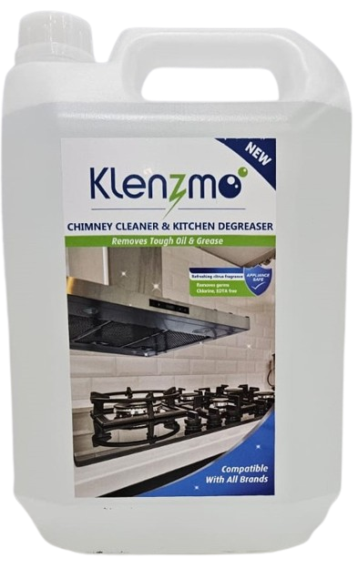 Klenzmo Professional Heavy Duty Chimney Cleaner & Kitchen Degreaser 5L