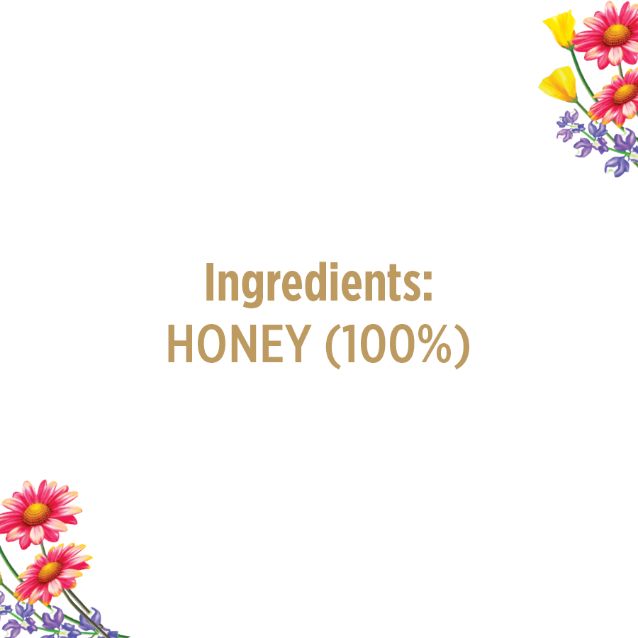 Eatopia 100% Pure Natural Honey Forest Flower Multifloral Honey | No added Sugar | No Chemicals