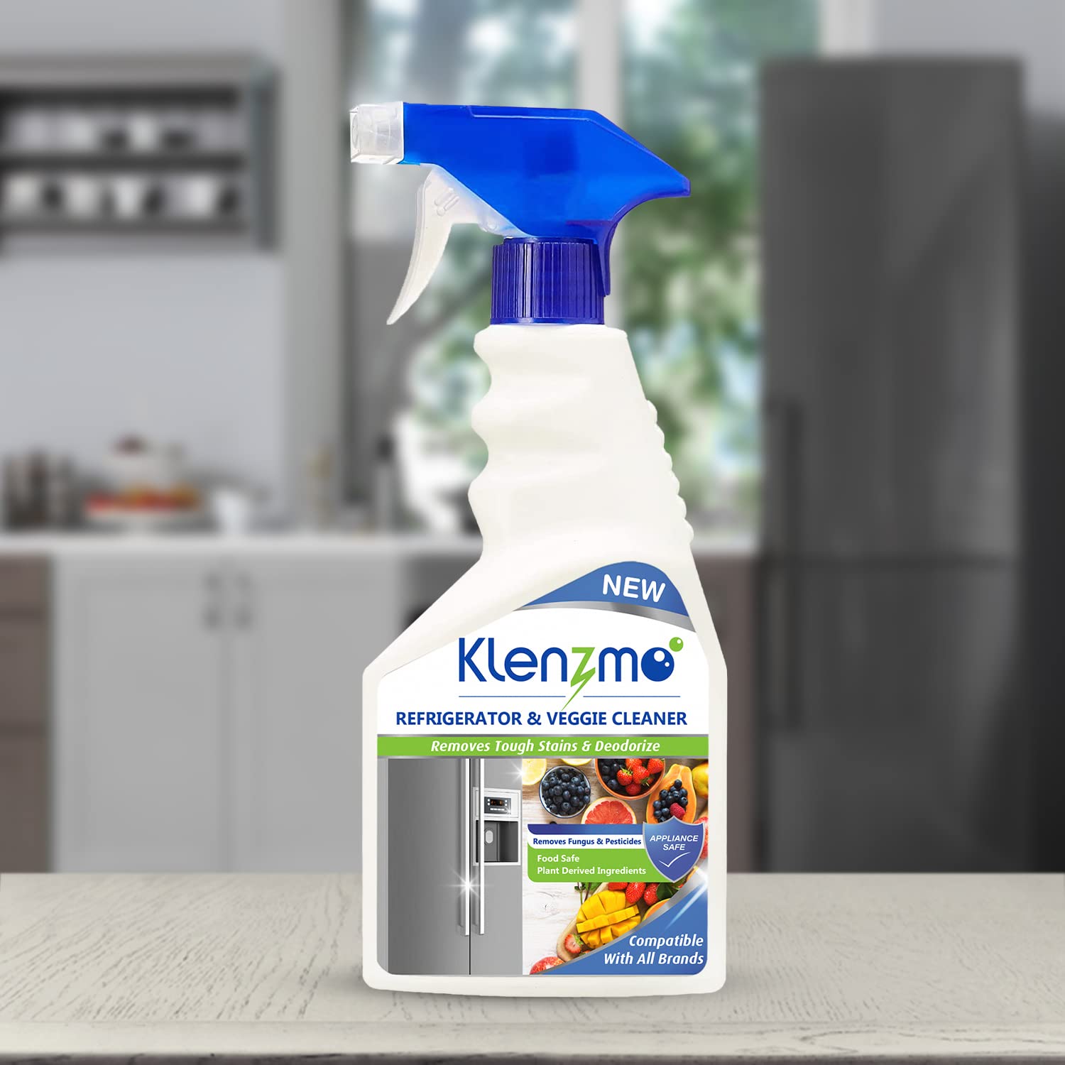 Klenzmo Refrigerator Cleaner Spray & Deodorizer 500 ml