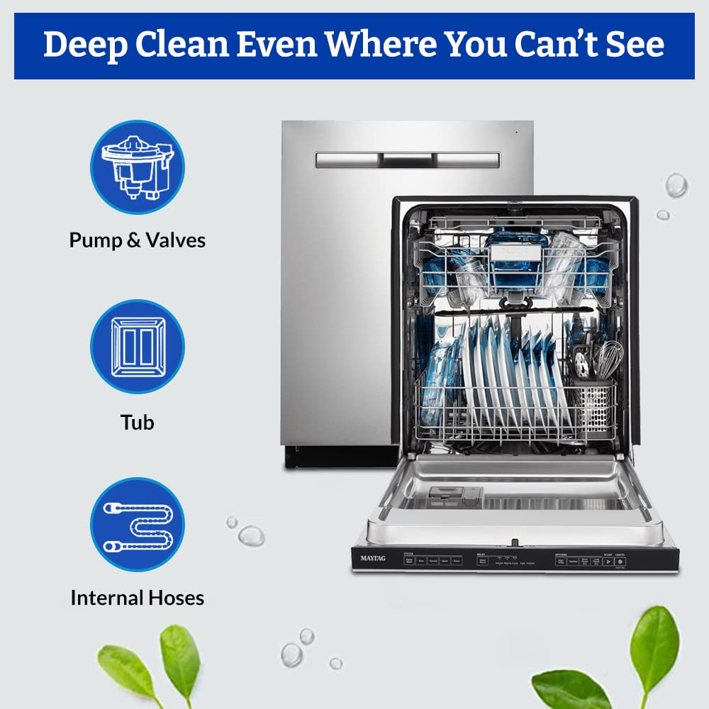 Klenzmo Dishwasher Cleaner and Descaler Liquid | 400ml