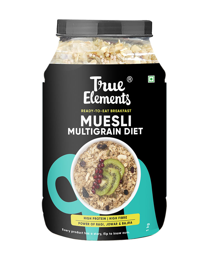 True Elements Diet Muesli | Multigrain