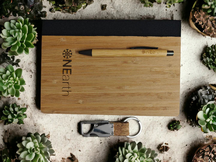 ONEarth Aesthetic Eco Friendly Bamboo Kit
