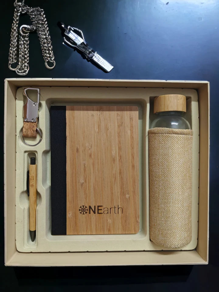 ONEarth Aesthetic Eco Friendly Bamboo Kit