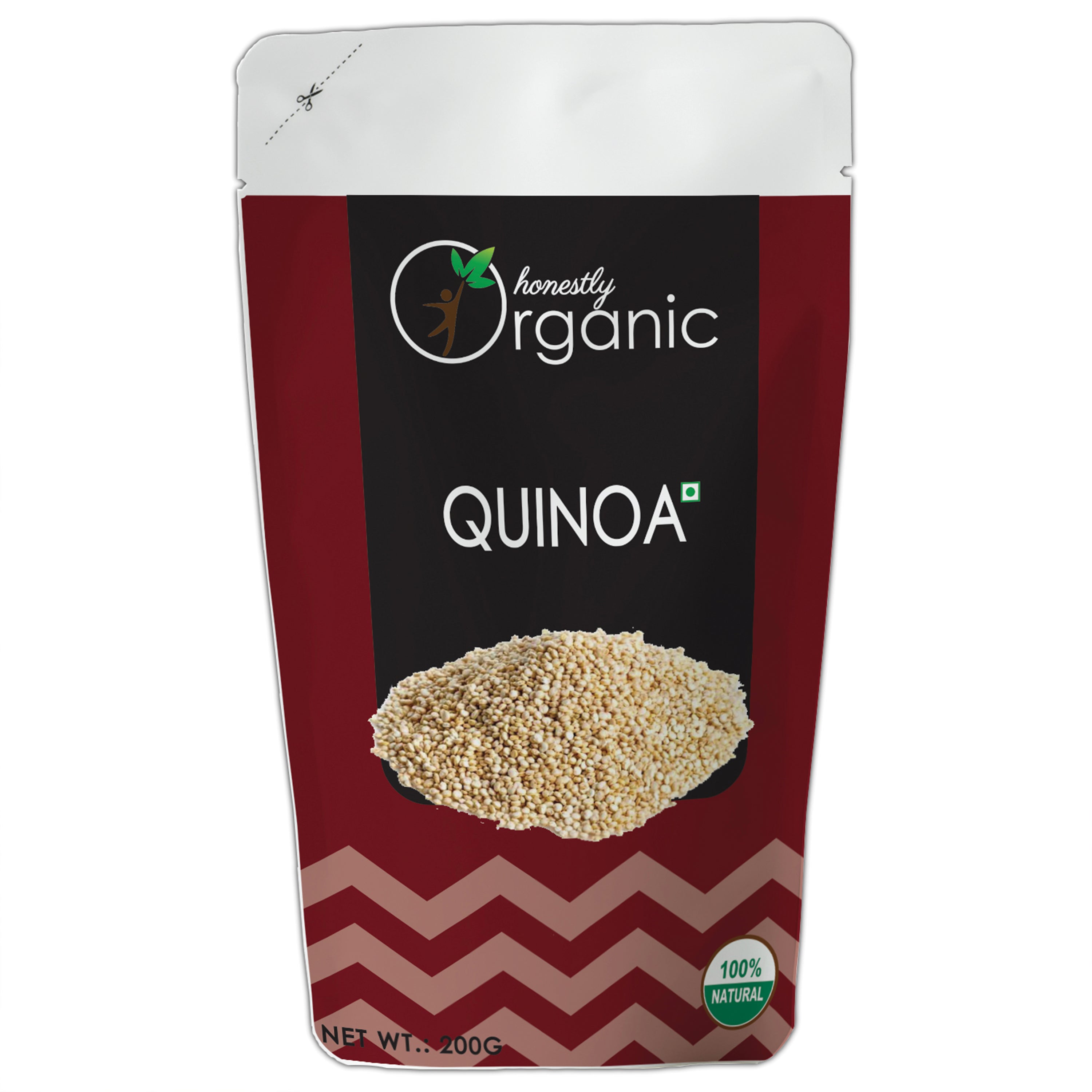 D-Alive Honestly Organic Quinoa - 200g