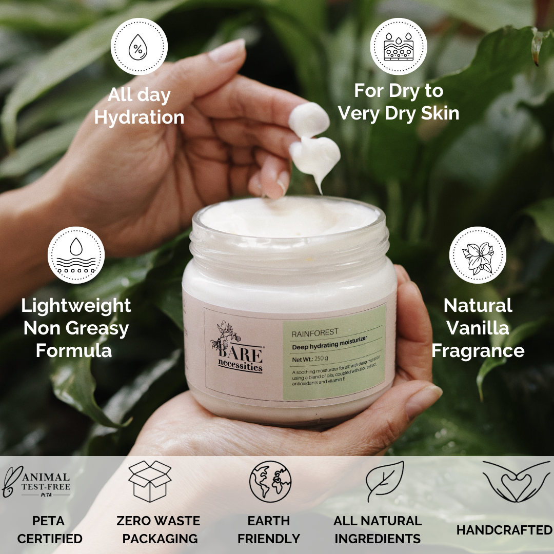 Bare Necessities Rainforest Moisturizer for Dry to Very Dry Skin