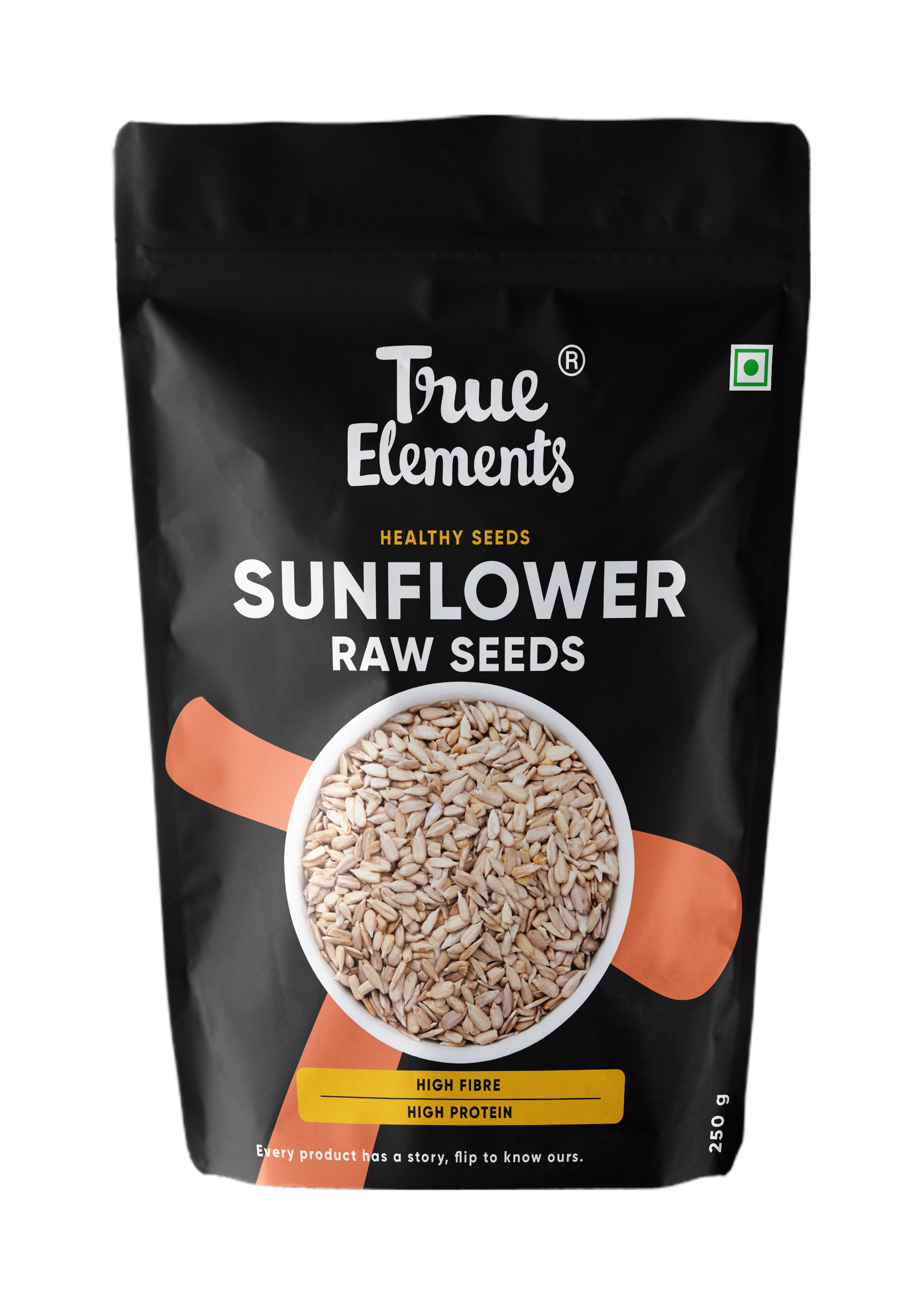 True Elements Raw Sunflower Seeds