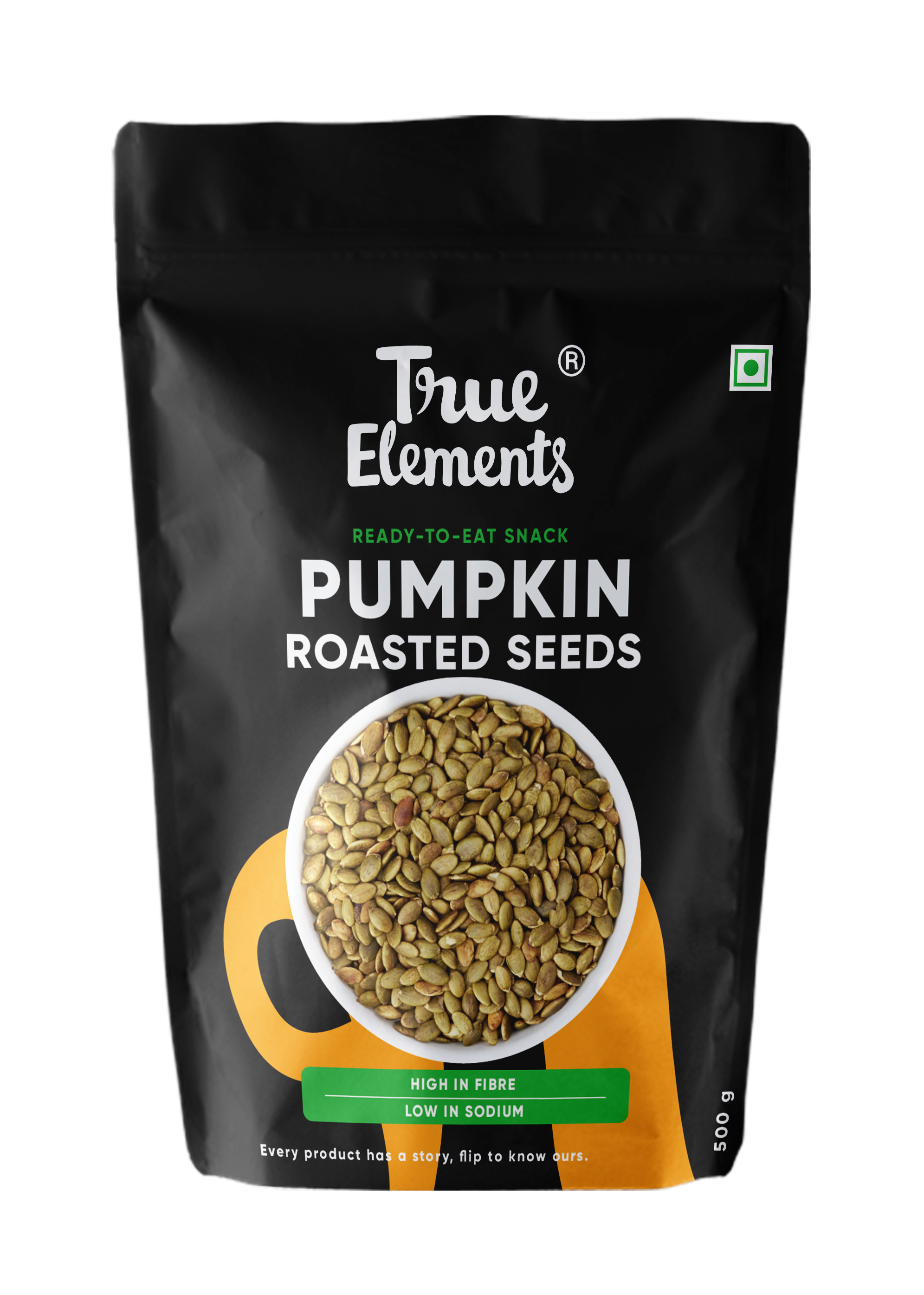 True Elements Roasted Pumpkin Seeds