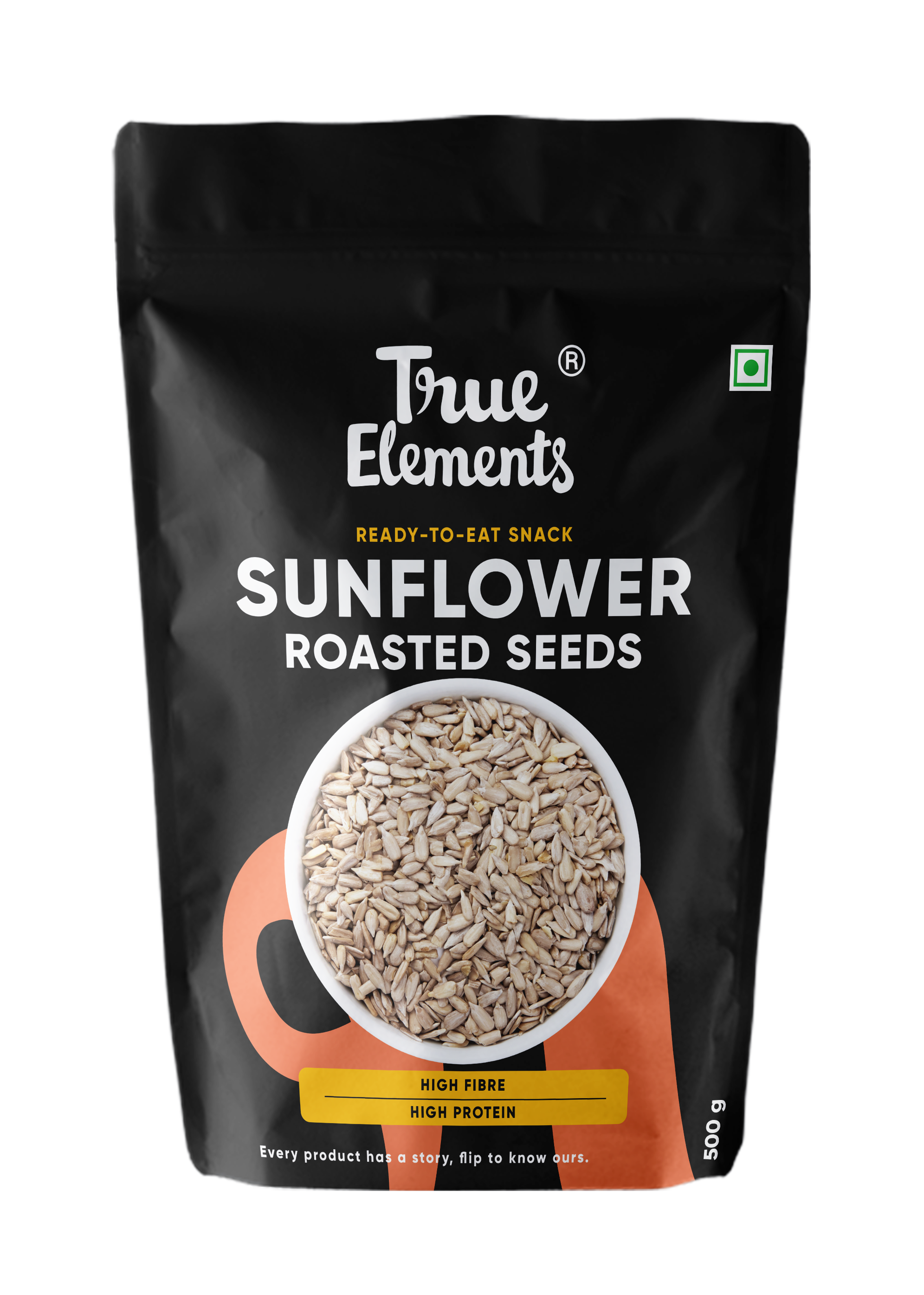 True Elements Roasted Sunflower Seeds