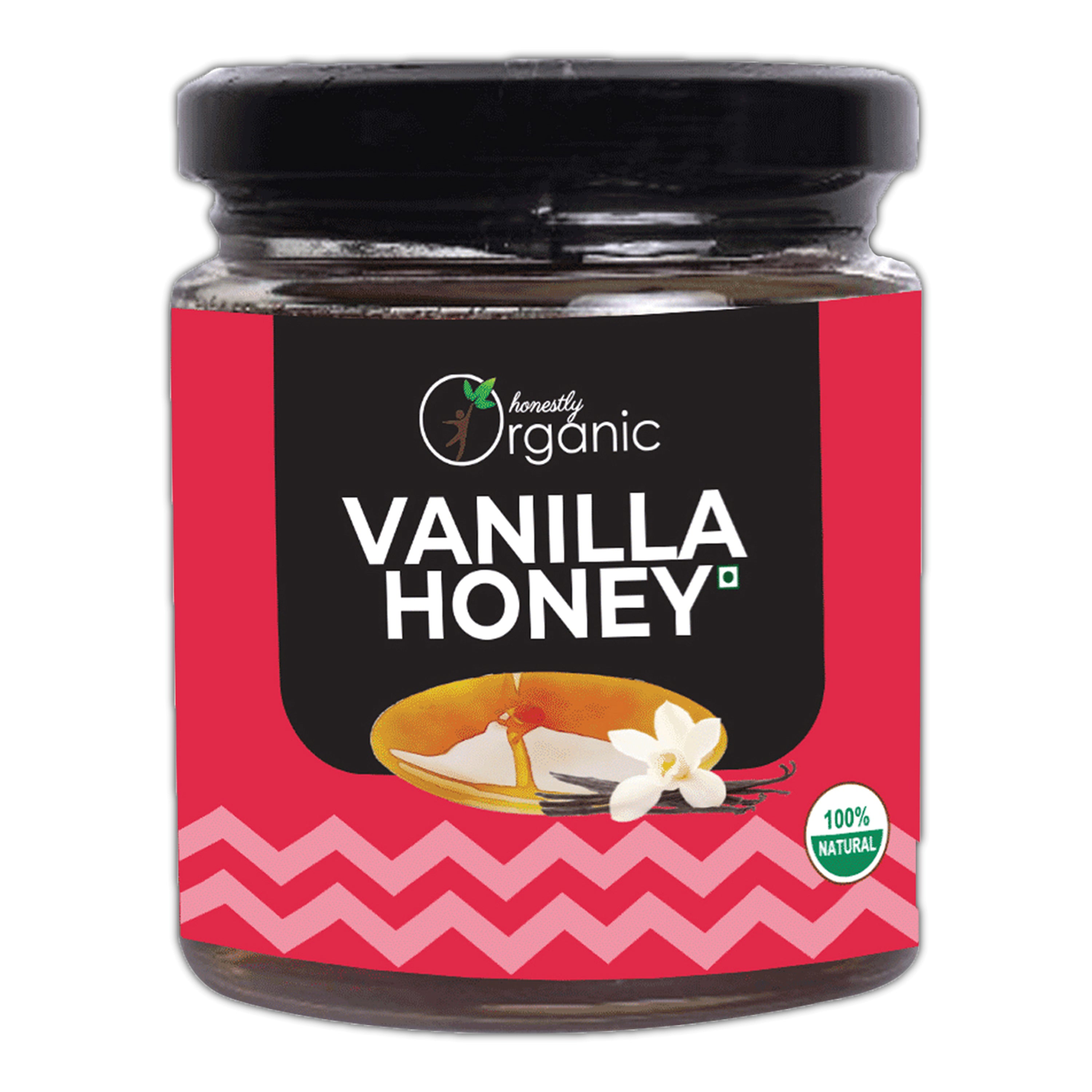 D-Alive Honestly Organic Vanilla Honey 200ml