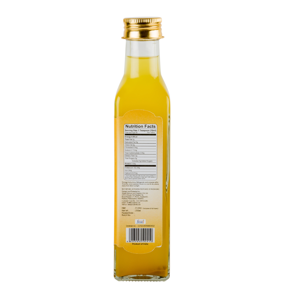 Praakritik Organic Apple Cider Vinegar