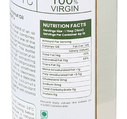 Merit Plus Extra Virgin Coconut Oil