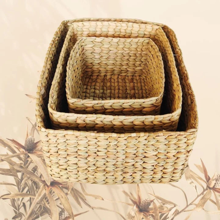 ONEarth Water Reed (Kauna Grass) Basket
