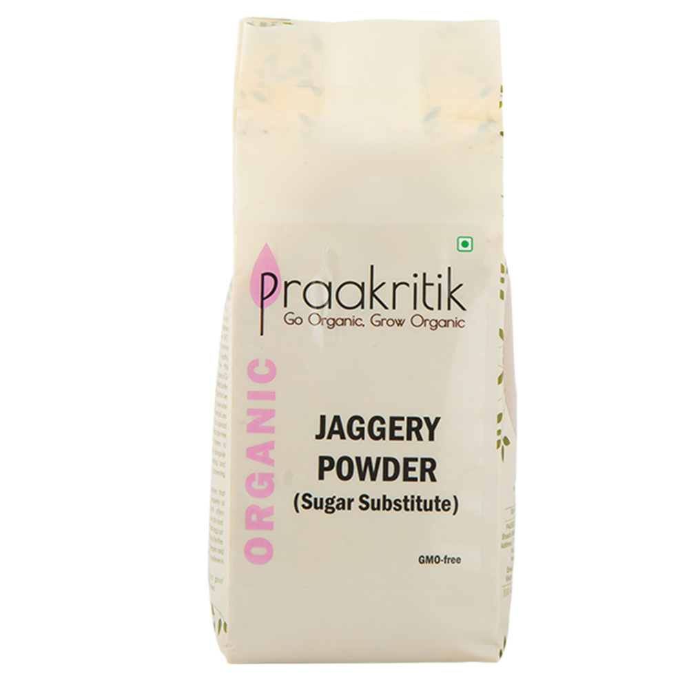 Praakritik Organic Jaggery Powder | 500g