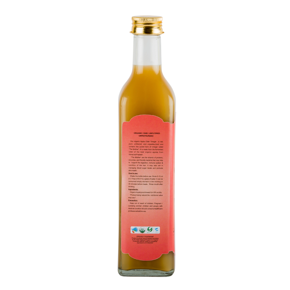 Praakritik Organic Apple Cider Vinegar