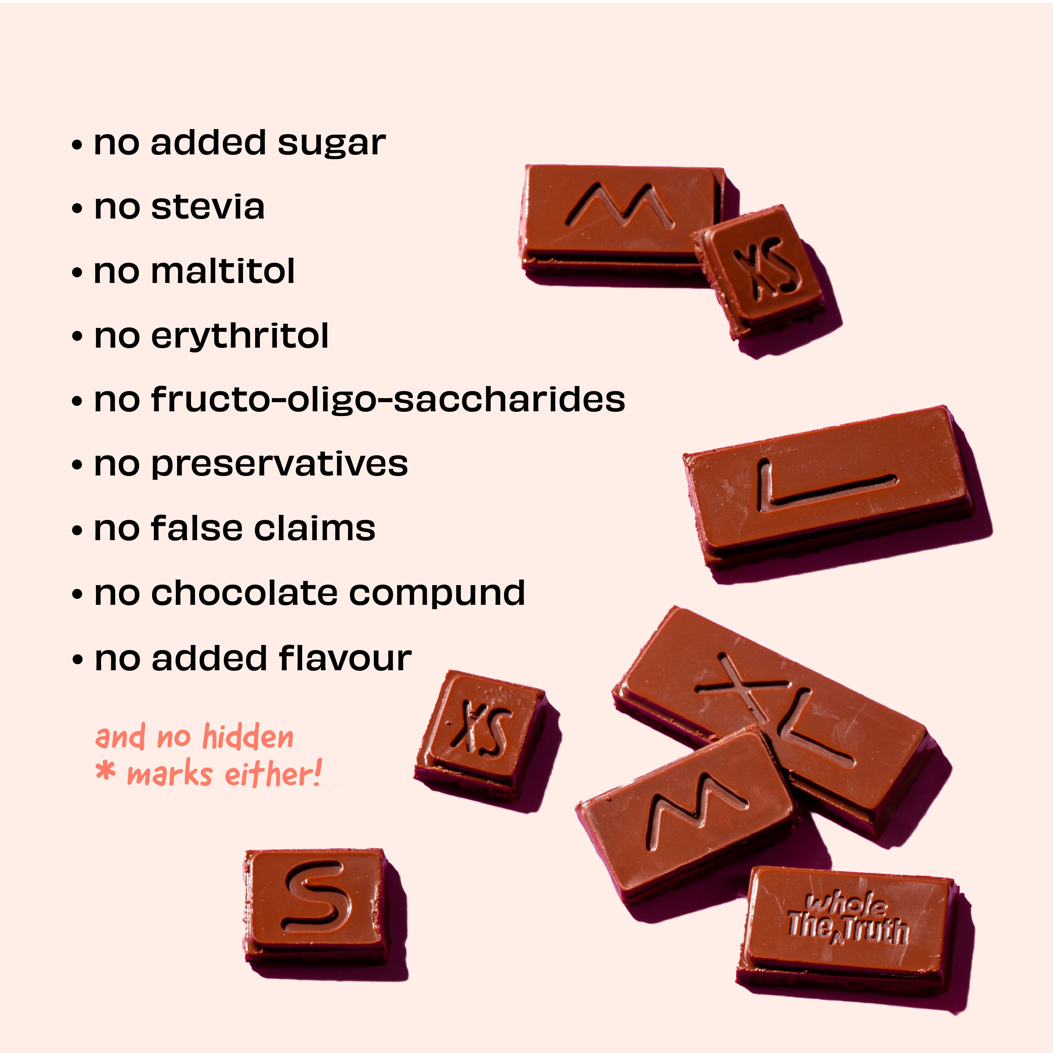 The Whole Truth - Dark Chocolate Combo | 55% Dark Chocolate | Pack of 3 | 160 g | No Added Sugar | Bean to Bar | Vegan
