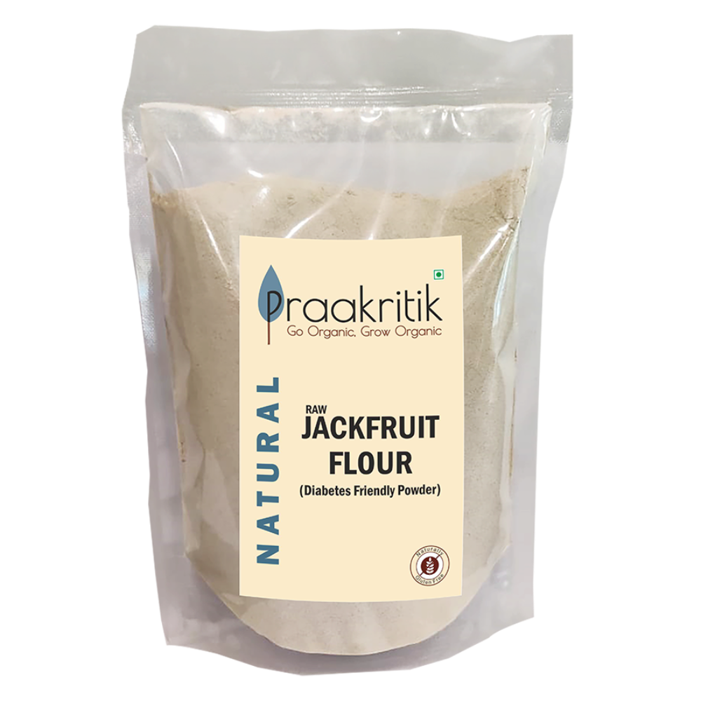 Praakritik Organic Jackfruit Flour | 500g