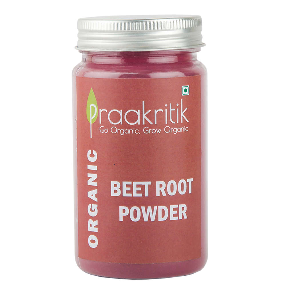 Praakritik Organic Beet Root Powder | 100g