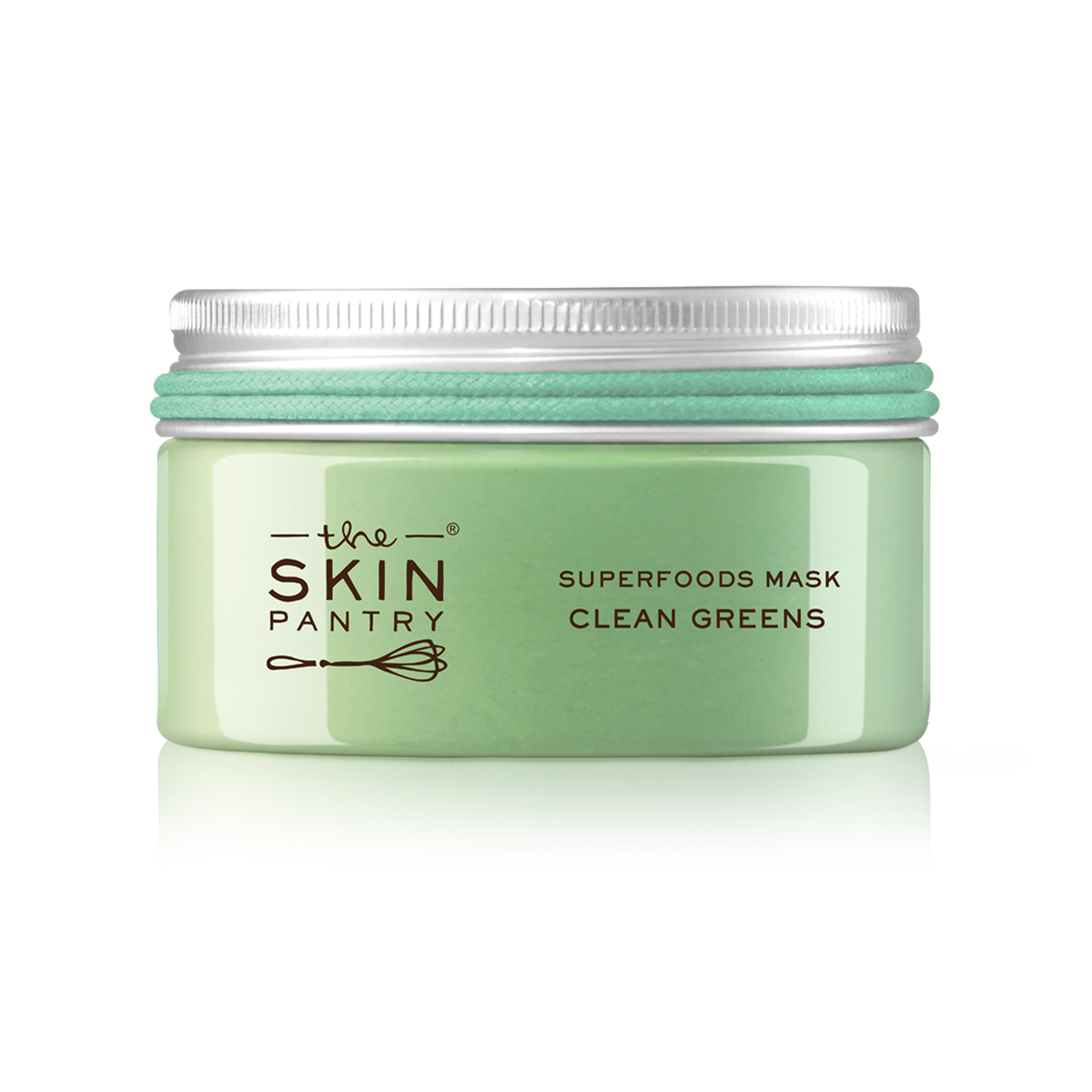 The Skin Pantry Clay Mask | Clean Greens | 100ml