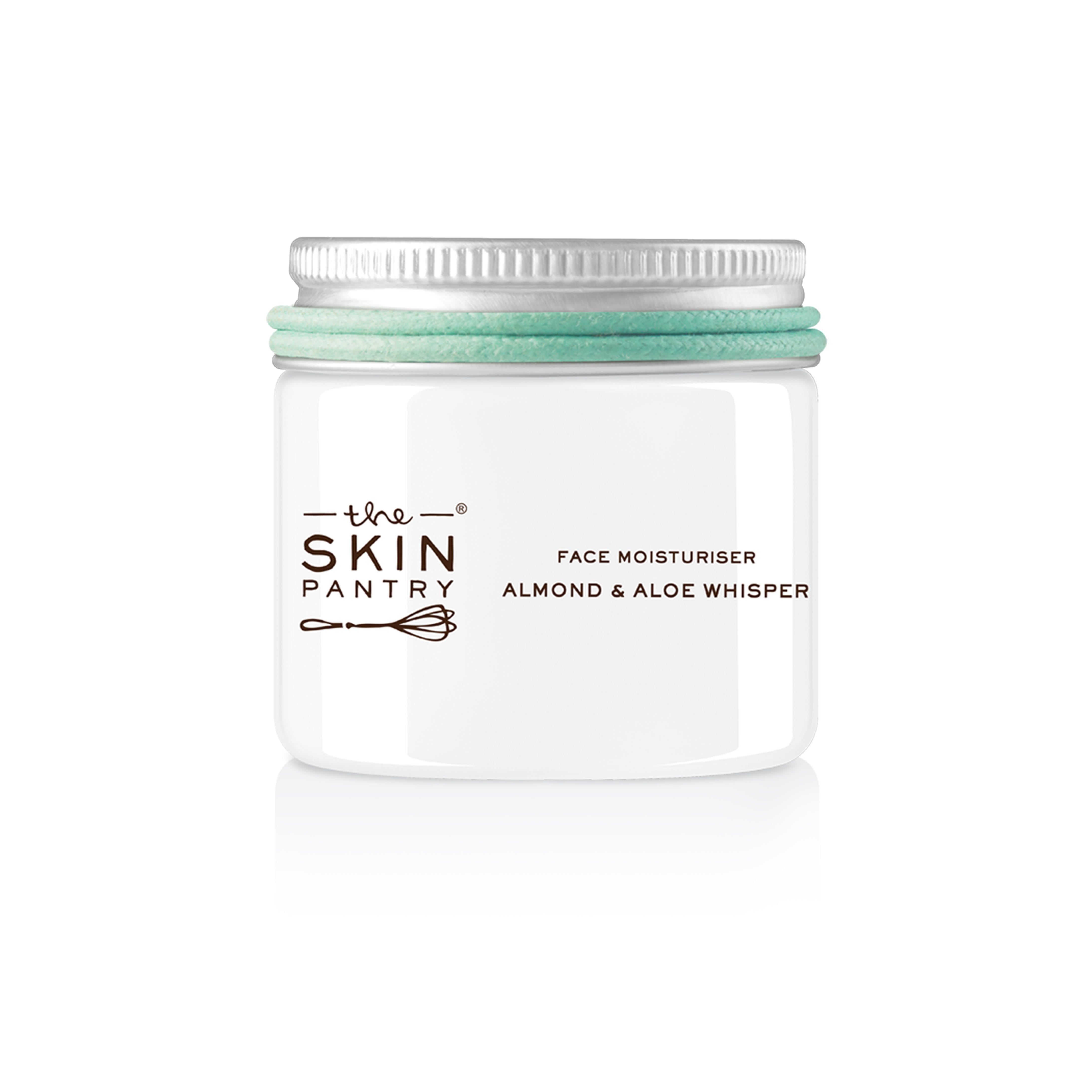 The Skin Pantry Face Moisturizer | Almond & Aloe Whisper | 60ml