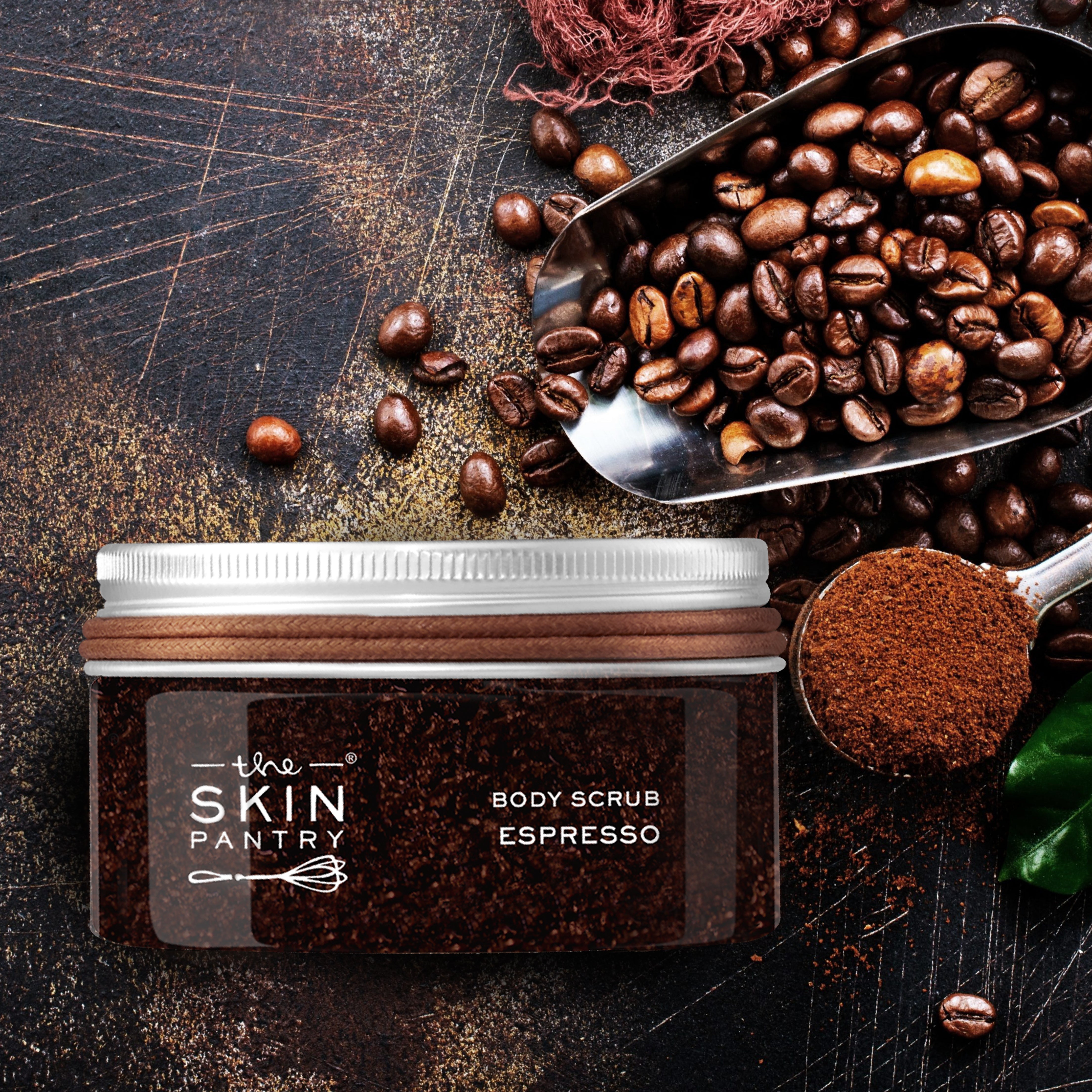 The Skin Pantry Body Scrub | Espresso | 100ml