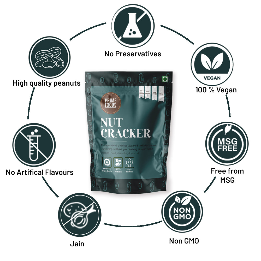 Prime Foods Nutcracker - Pack of 4