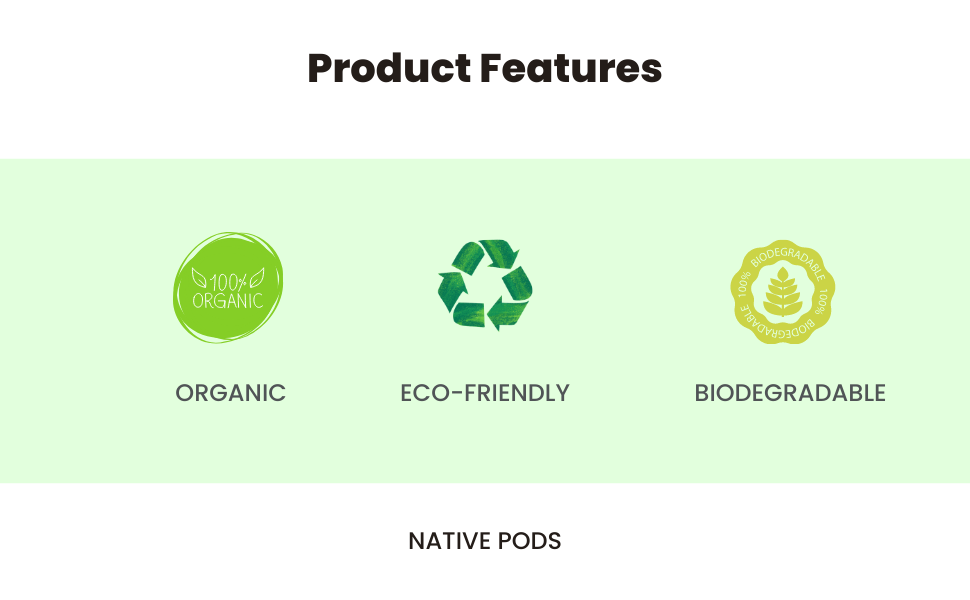Native Pods Bamboo Toothbrush | Charcoal Activated | Soft Bristles | Antibacterial & Biodegradable