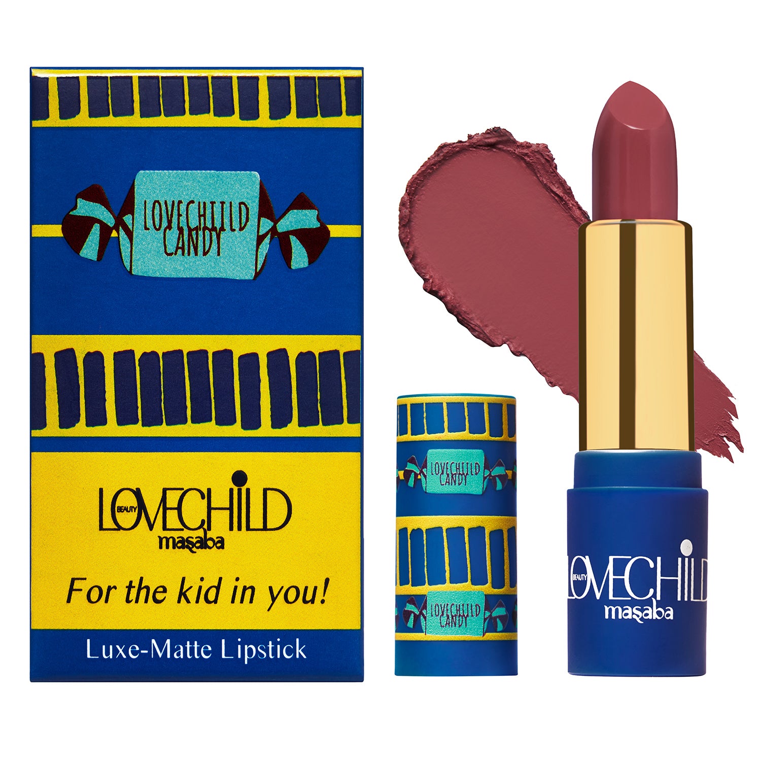 LoveChild Masaba - For the Kid in You! - 06 Mint-To-Be - Luxe Matte Lipstick