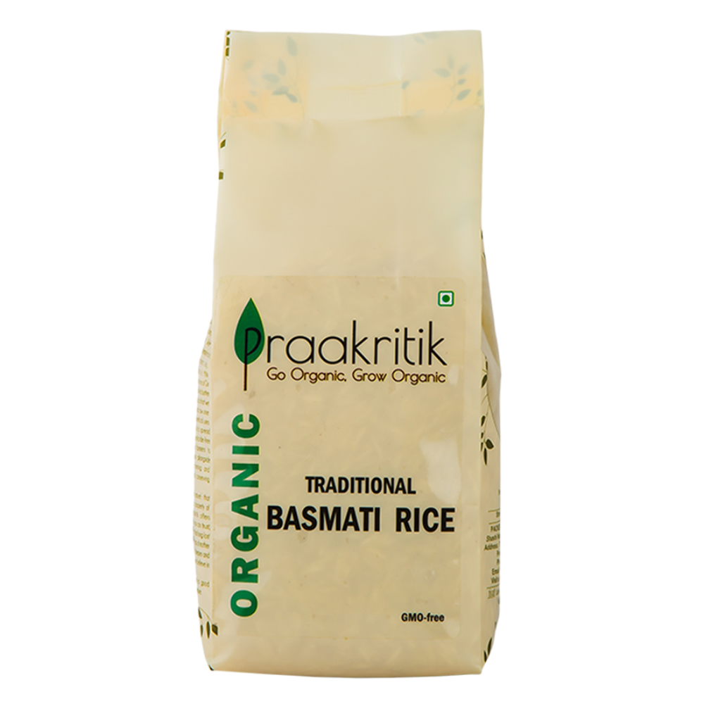 Praakritik Organic Basmati Rice | 500g