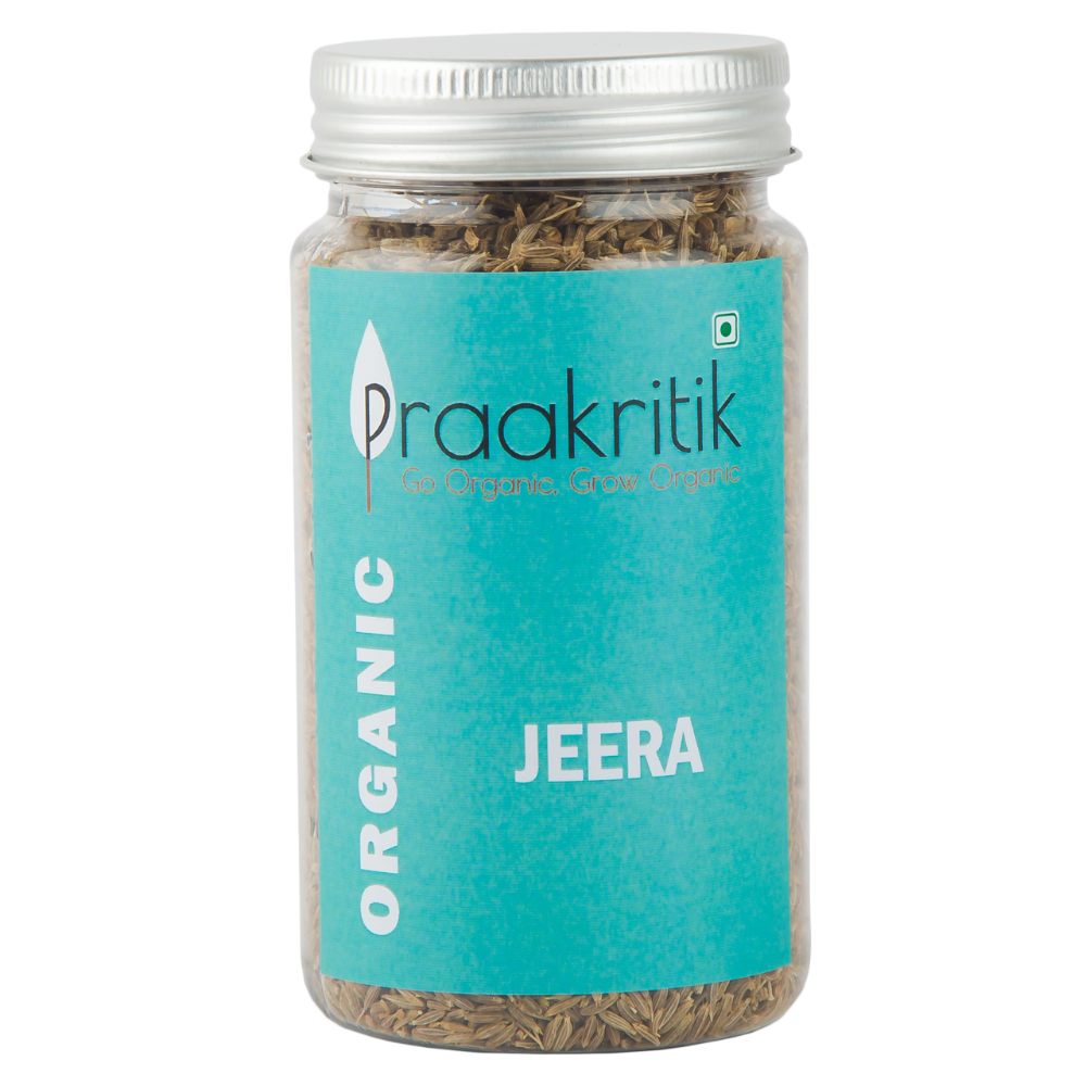 Praakritik Organic Jeera Whole | 100g