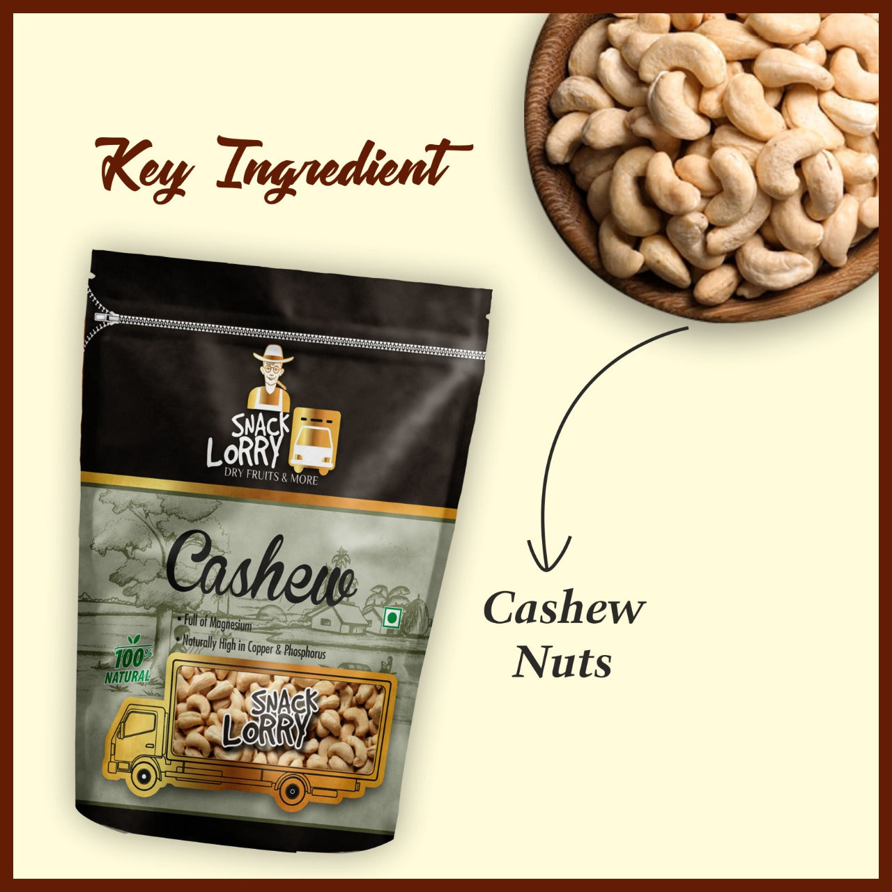 Snacklorry Cashew Nuts