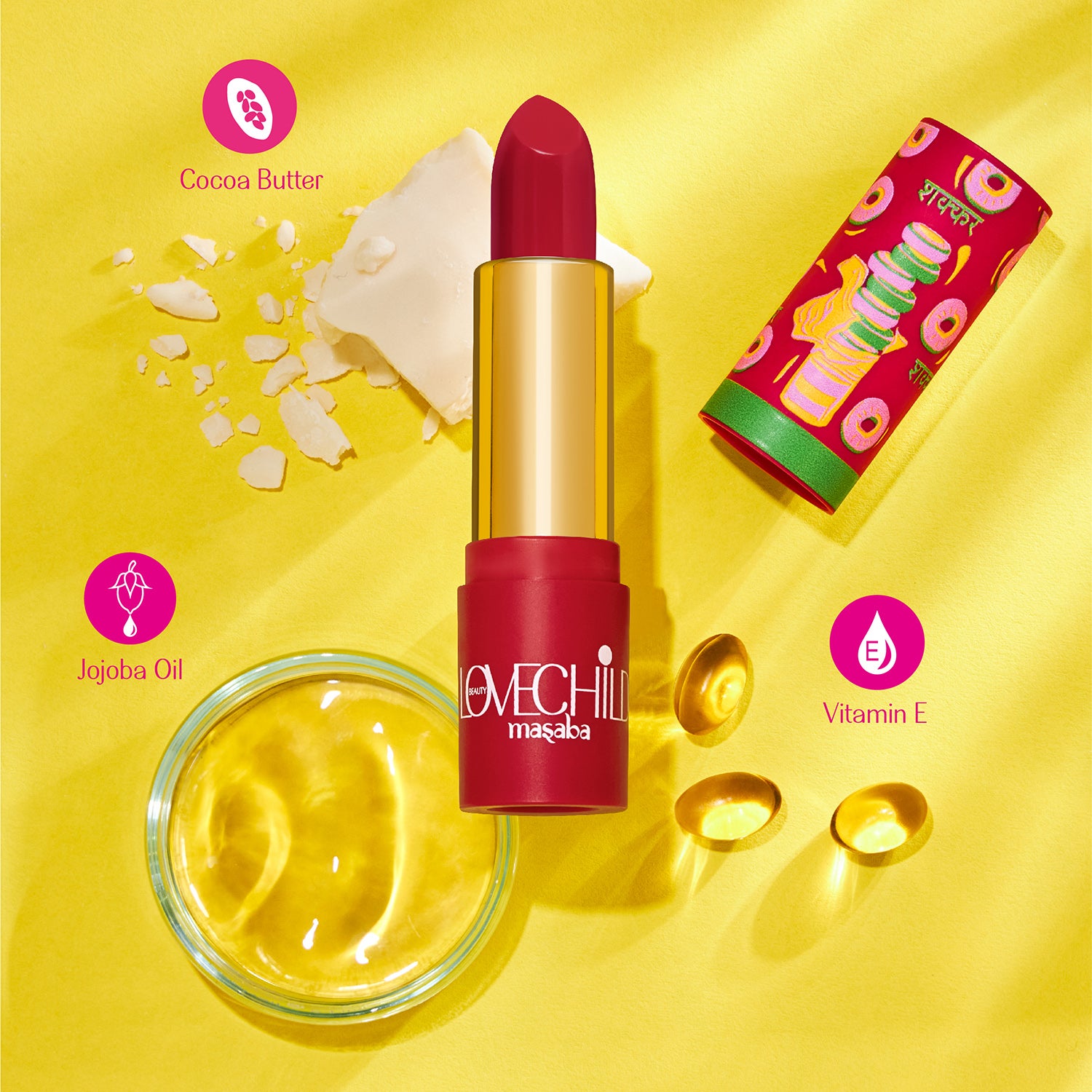 LoveChild Masaba - For the Kid in You! - 10 Twisted - Luxe Matte Lipstick
