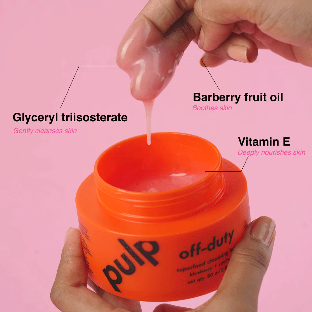 Pulp Off-Duty Cleansing Balm | 80 ml