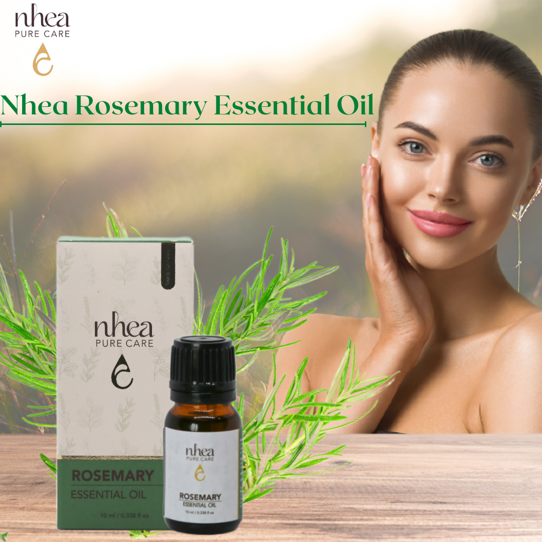 Nhea Rosemary Essential Oil | 10ml