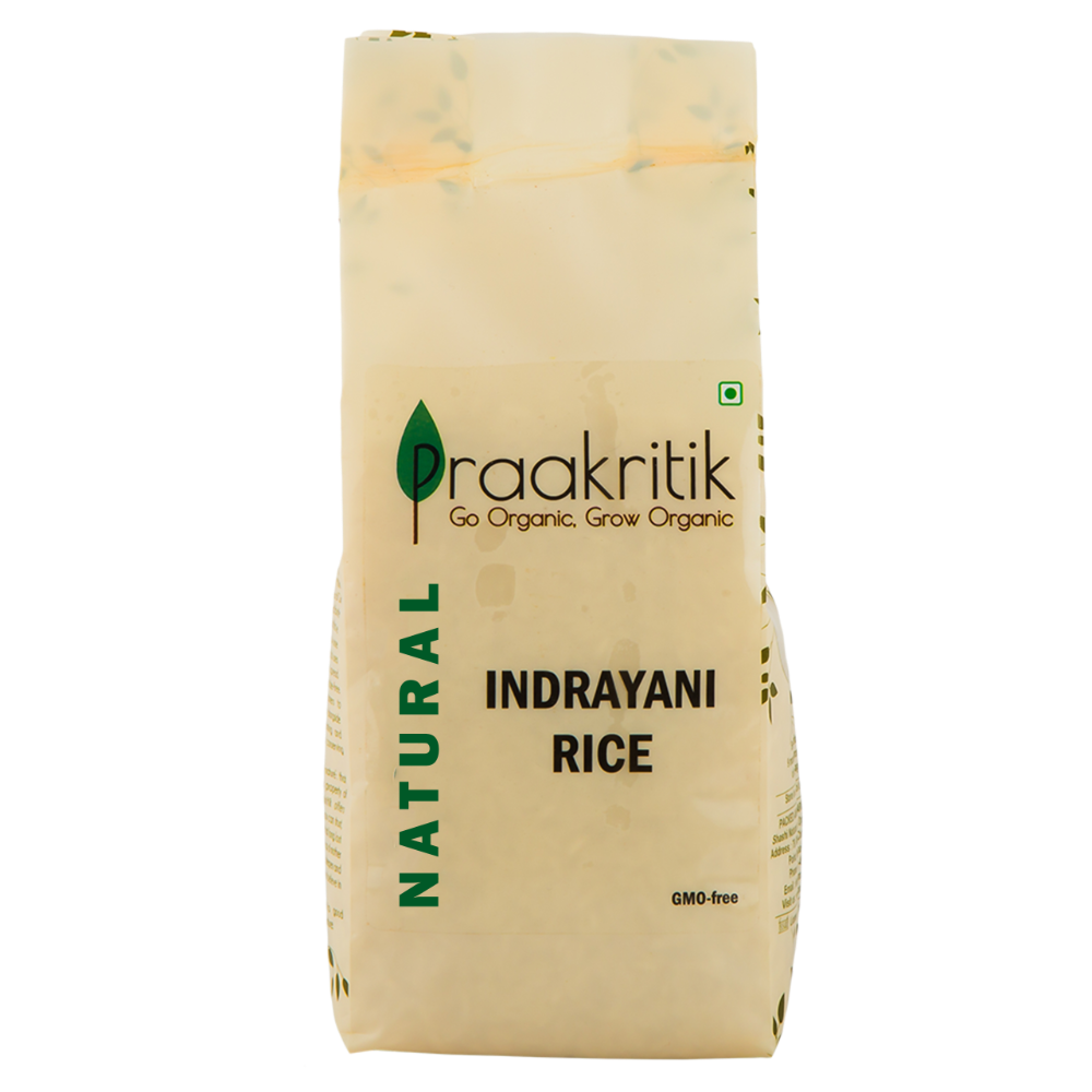 Praakritik Natural Indrayani Rice | 500g