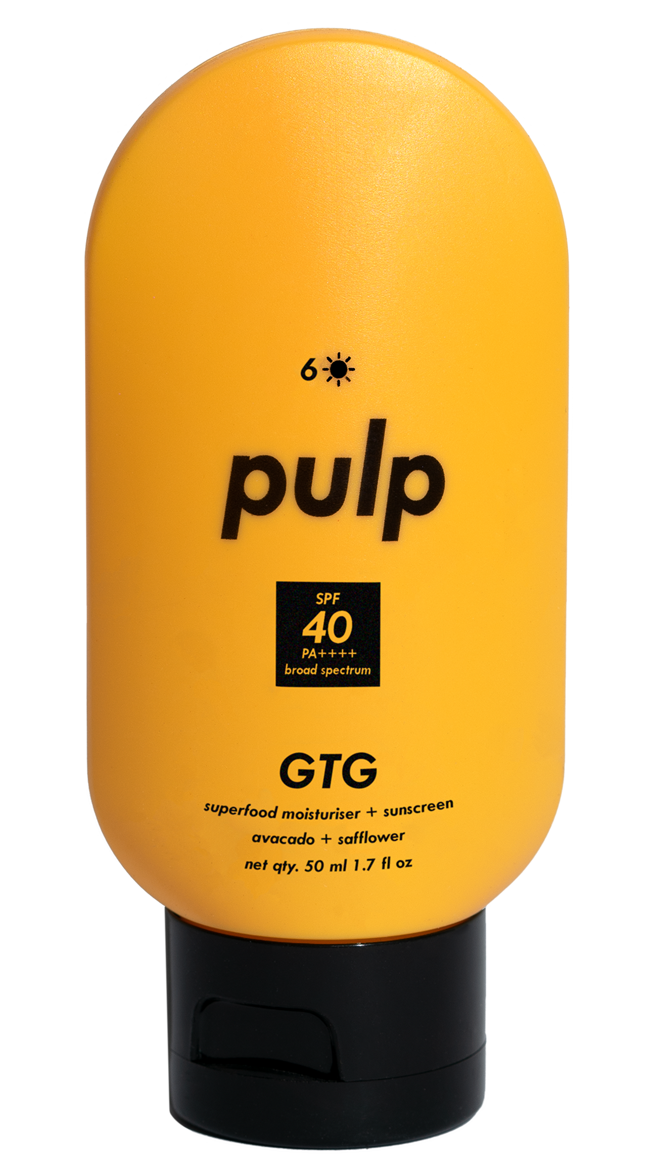 Pulp GTG Daily Moisturizer + Sunscreen 40 SPF | 50ml