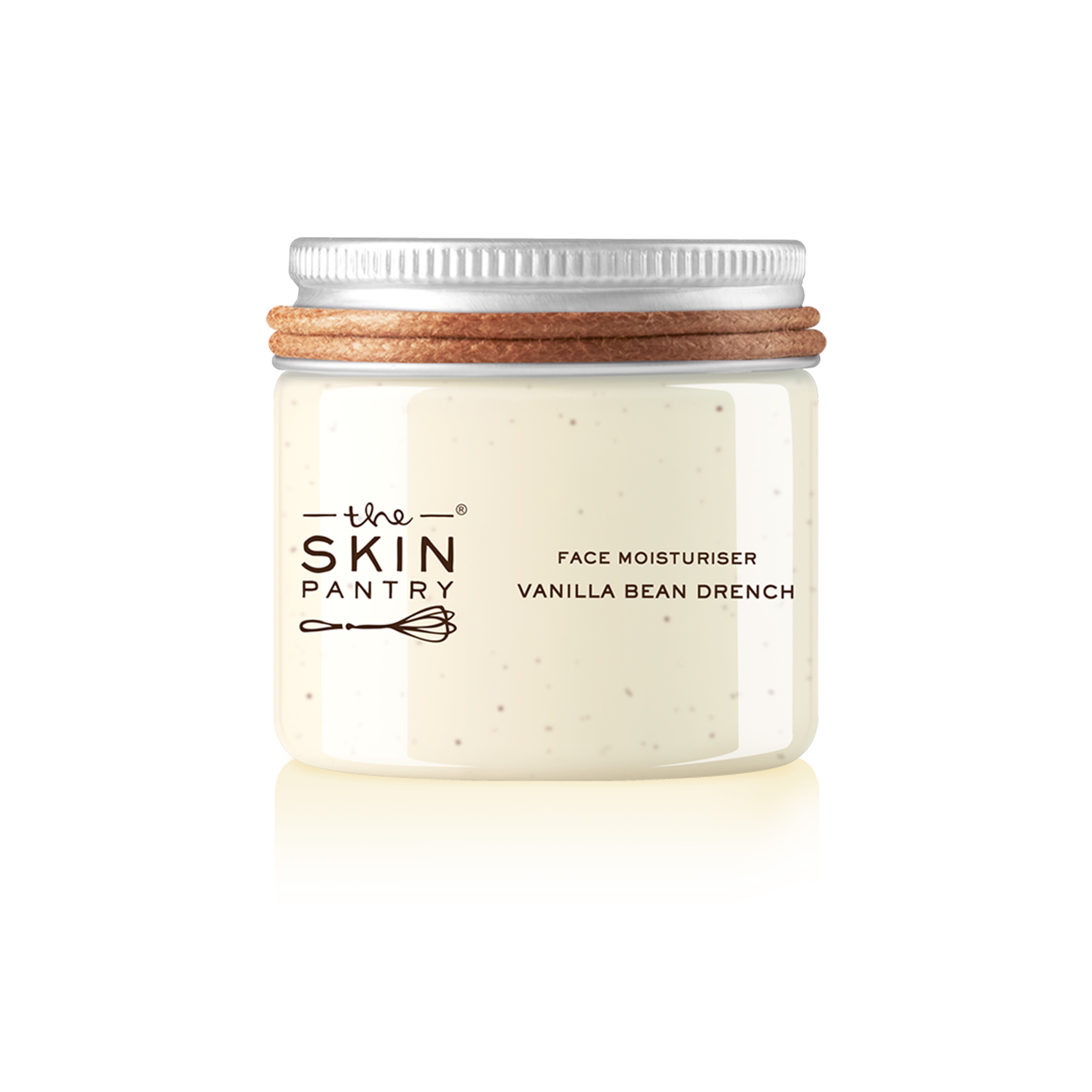 The Skin Pantry Face Moisturizer | Vanilla Bean Drench | 60ml