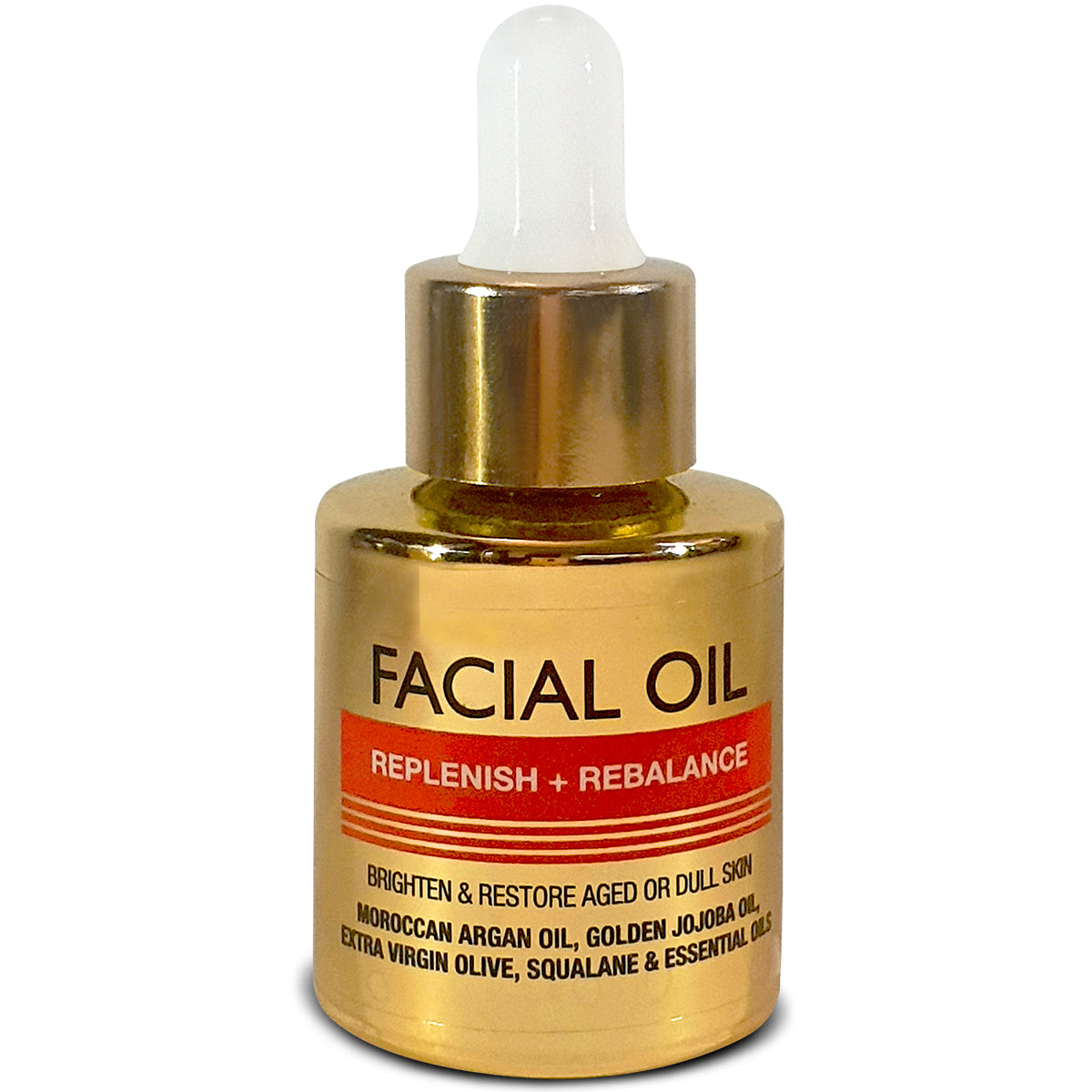 St.Botanica Pure Radiance Facial Oil Replenish + Rebalance - Brighten & Restore Aged or Dull Skin, 20 ml (STBOT574)