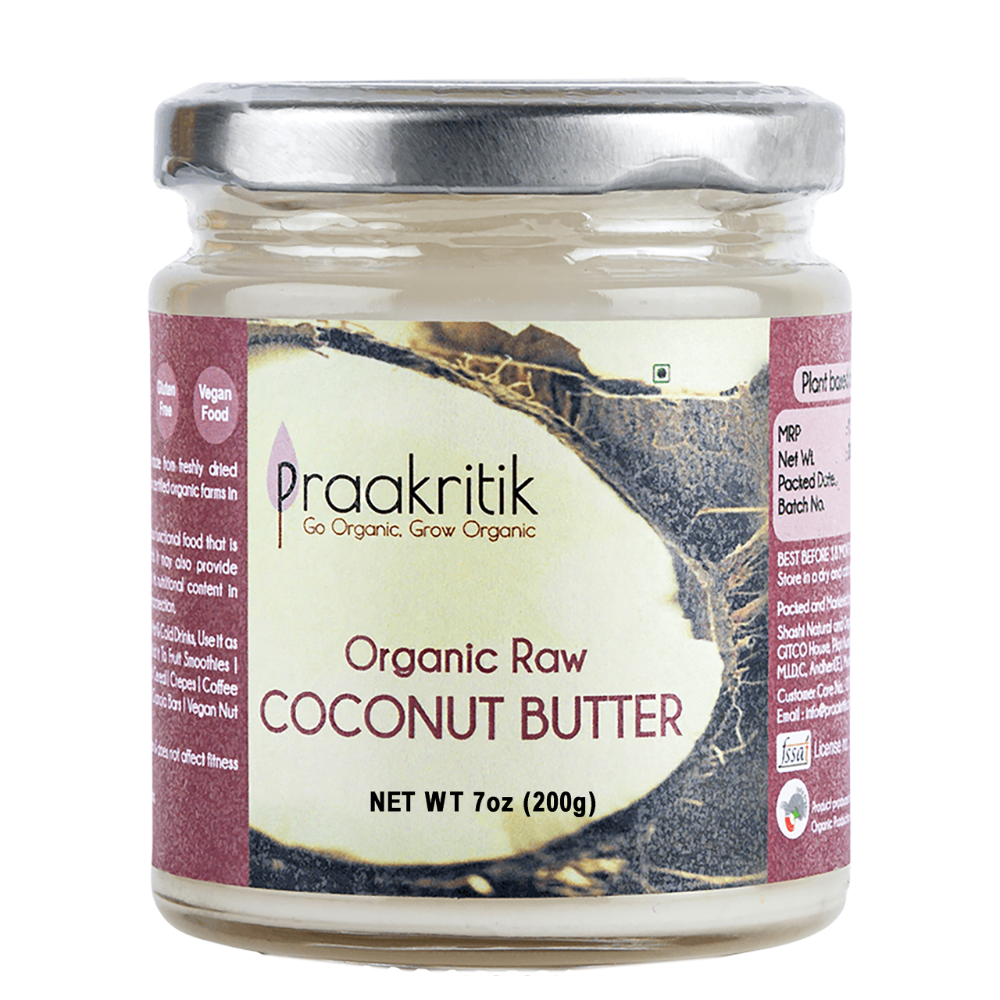 Praakritik Organic Coconut Butter | 200g