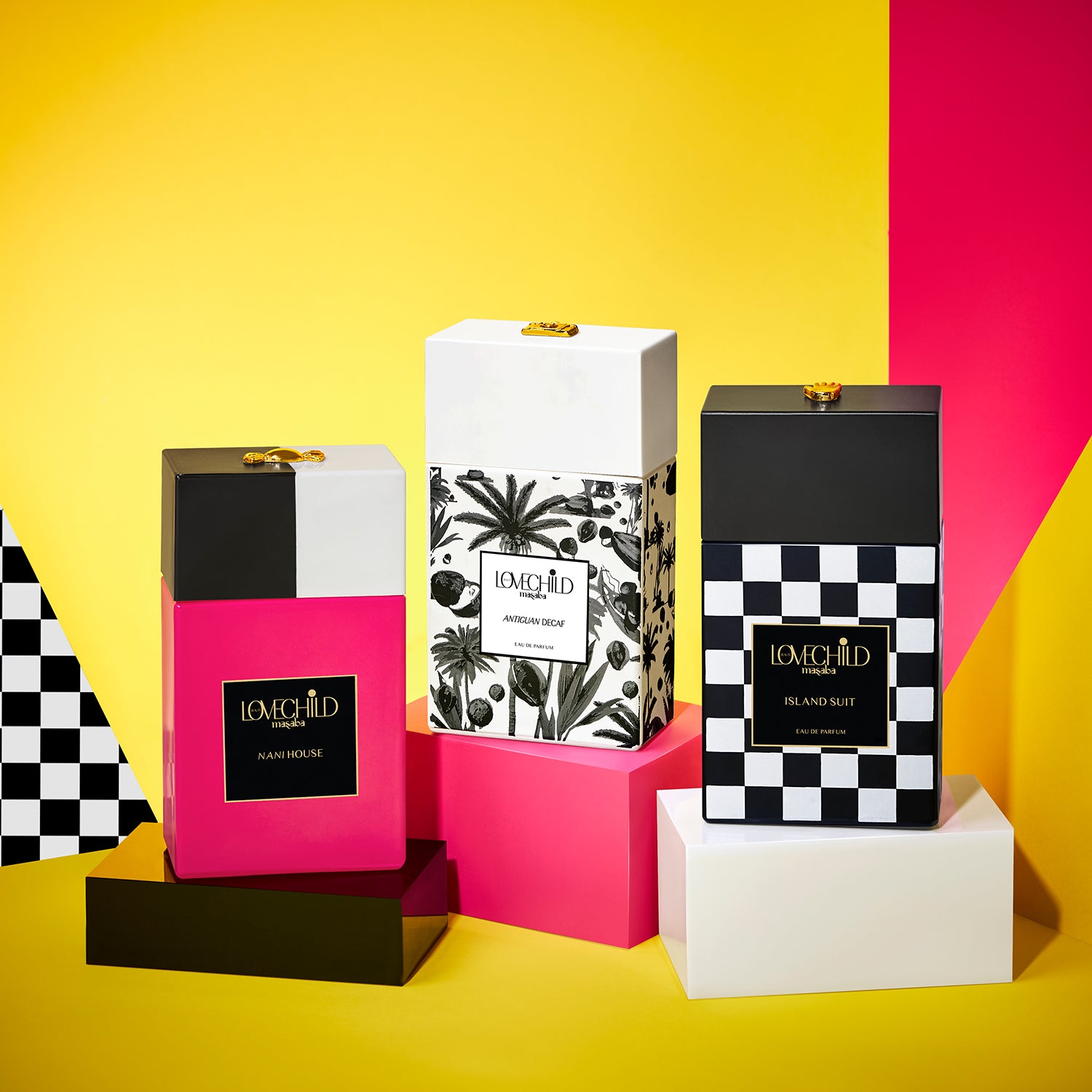 LoveChild Masaba Antiguan Decaf - For Her EDP (100 ml)