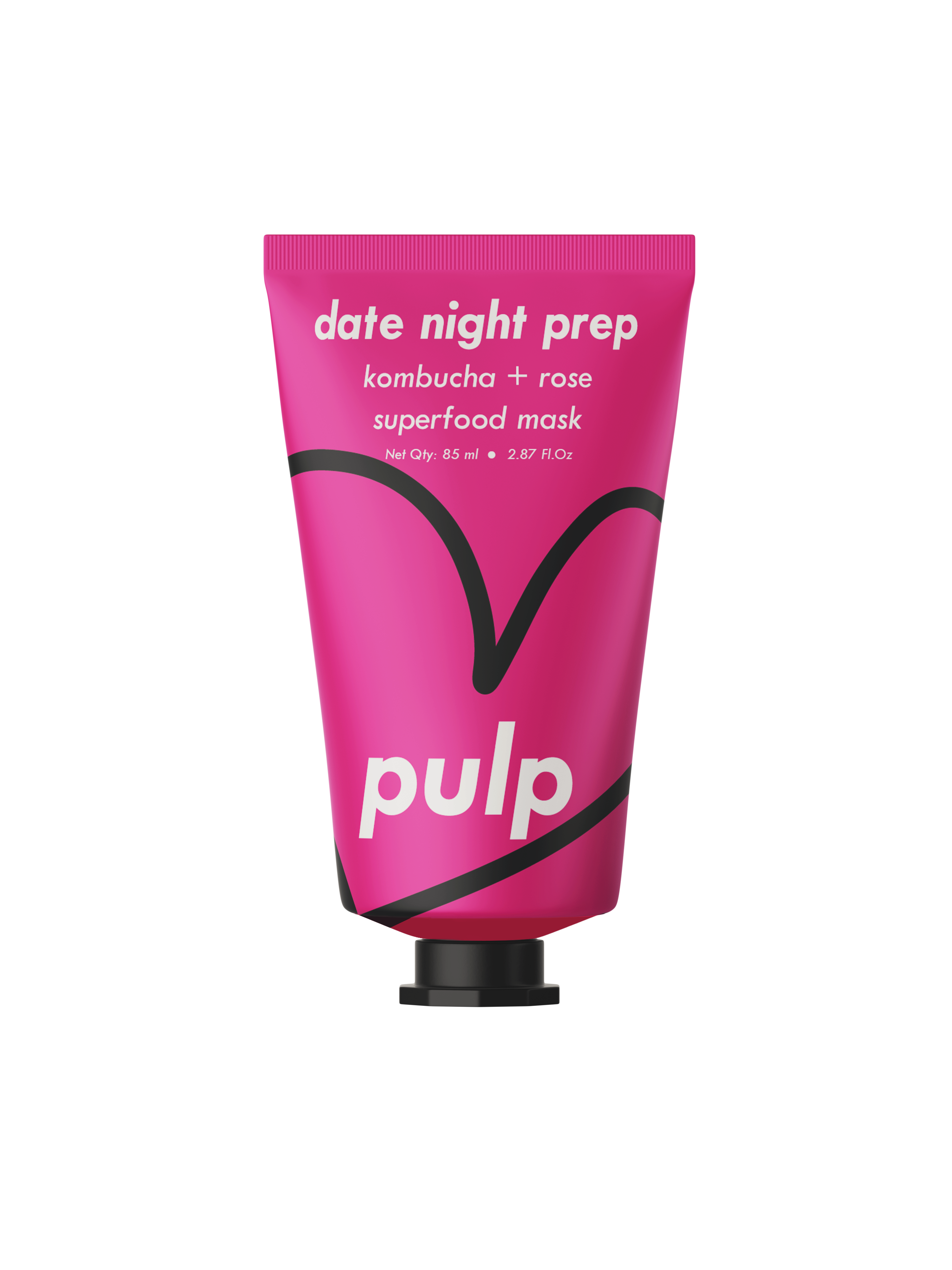 Pulp Facemask | Date Night Prep | With Salicylic Acid | 85ml